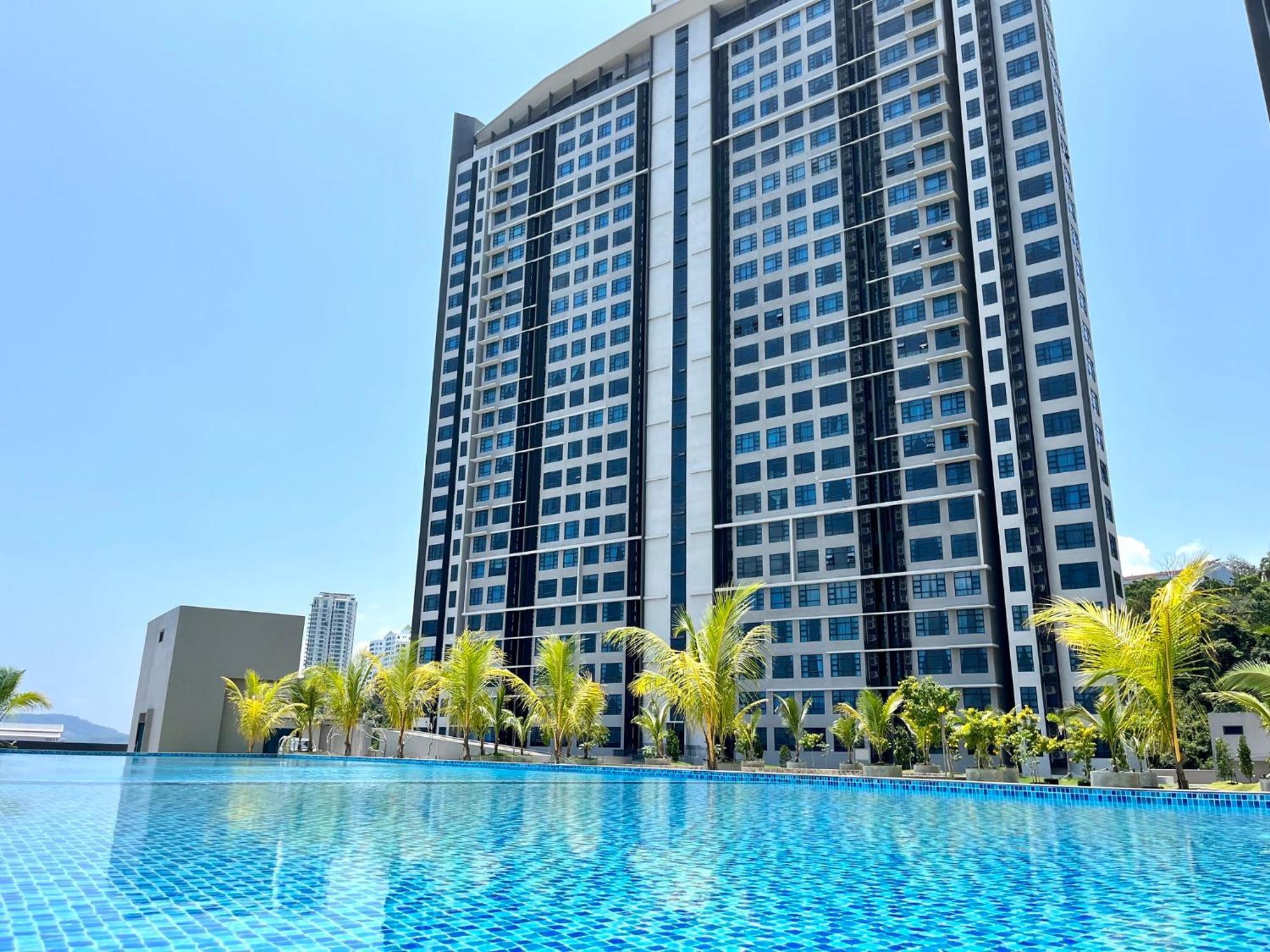 Jesselton Quay By Bunga Raya Homes Kota Kinabalu Exterior foto